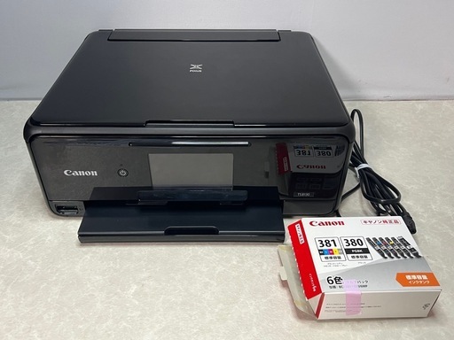 【印刷少】Canon キャノン プリンター 本体 TS8130
