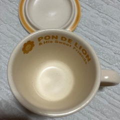 ミスタードーナツ　蓋付きカップの画像