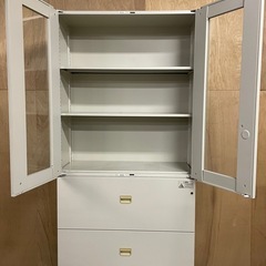 ☆ハイキャビネット　書庫 ラテラルの画像