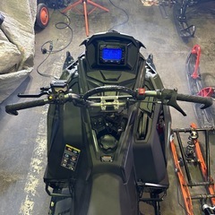 2025 ポラリス850RMK SP 155 スノーモービルの画像