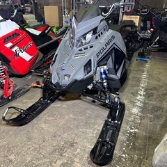 2025 ポラリス850RMK SP 155 スノーモービルの画像