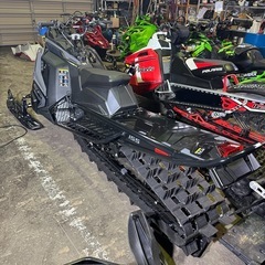 2025 ポラリス850RMK SP 155 スノーモービルの画像