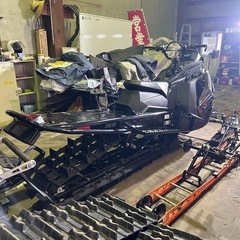 2025 ポラリス850RMK SP 155 スノーモービルの画像