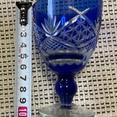 【未使用品】京切子　手づくり ペアの画像