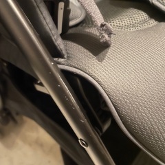 【半年のみ使用、美品】アップリカベビーカー／ラクーナクッションＡＧの画像