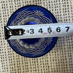 【未使用品】京切子　手づくり ペアの画像