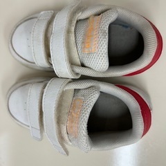 adidas アディダススニーカー　14cmの画像