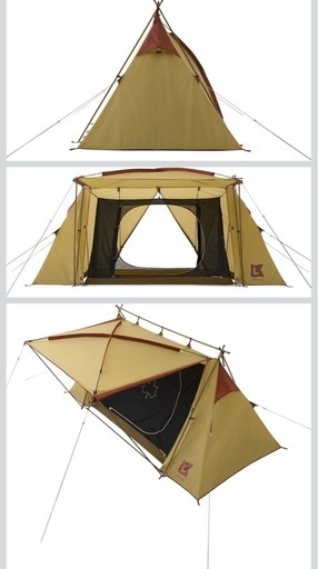 3-4人用　美品　テント 