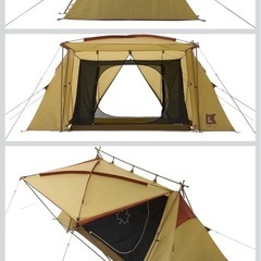 3-4人用　美品　テント の画像
