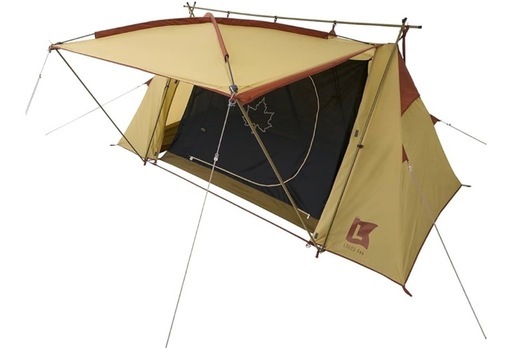 3-4人用　美品　テント