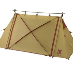 3-4人用　美品　テント の画像