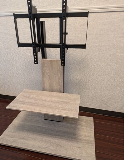 【美品】強耐震テレビ台 高さ調整可能