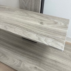 【美品】強耐震テレビ台 高さ調整可能の画像