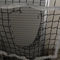 【中古訳あり】FIELDOOR バッティング練習用ネットの画像