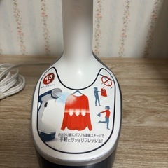 美品 ティファール 衣類スチーマー 「アクセススチーム」 コード付き DR8085J0の画像