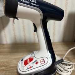 美品 ティファール 衣類スチーマー 「アクセススチーム」 コード付き DR8085J0の画像