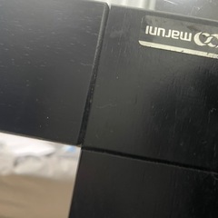 マルニ木工　ガラステーブルの画像