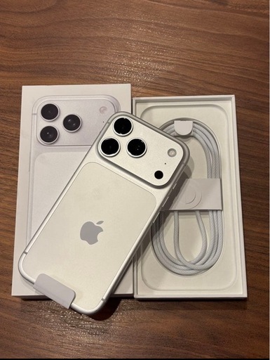 Iphone 17 pro 256G  シルバー新品未使用