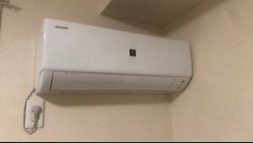SHARPエアコン23
年製