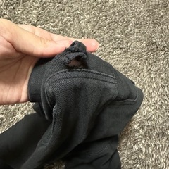UNIQLO  スキニー黒
の画像