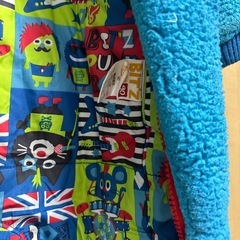 ビッツ　アウター 90センチ　の画像