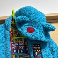 ビッツ　アウター 90センチ　の画像