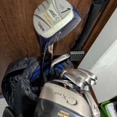 ゴルフセット一式の画像