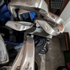 ゴルフセット一式の画像