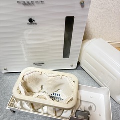 ※値下げ
可能！　Panasonic 気化式加湿器の画像