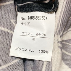 スカート⑥ 花柄　Mサイズの画像