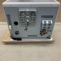 動作確認済 サンポットSUNPOT ハイブリッドカベック UFH-6410URF O 2015年製 FF式 床暖 石油ストーブ (S929nnxY)の画像