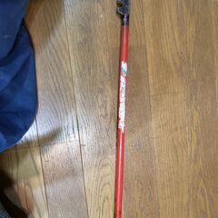 鉄筋をまげる道具です。の画像