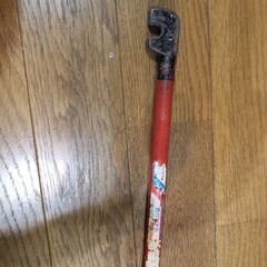 鉄筋をまげる道具です。の画像