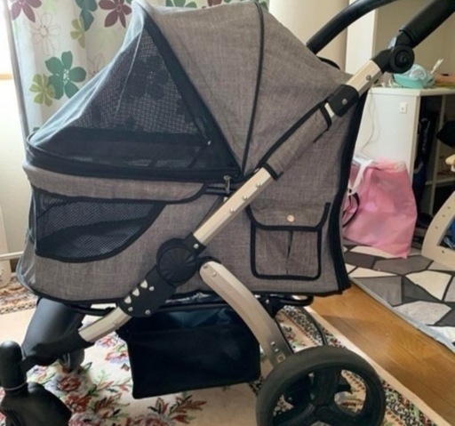 大型犬用バギー