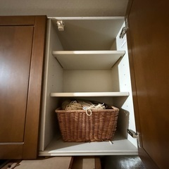 吊り戸棚　キャビネットの画像