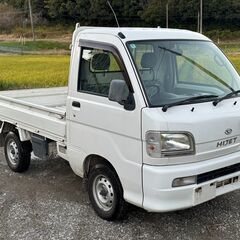 ダイハツ ハイゼットトラック H13年式 4WD 走行5.4万km 車検R9/4の画像