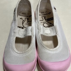 サイズ17.5 子ども用上履きの画像