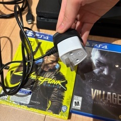 【PS4 セット】海外版｜本体＋コントローラー2個＋ゲーム2本 の画像