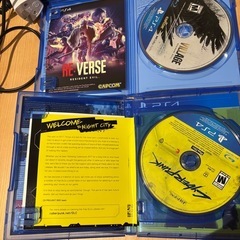 【PS4 セット】海外版｜本体＋コントローラー2個＋ゲーム2本 の画像