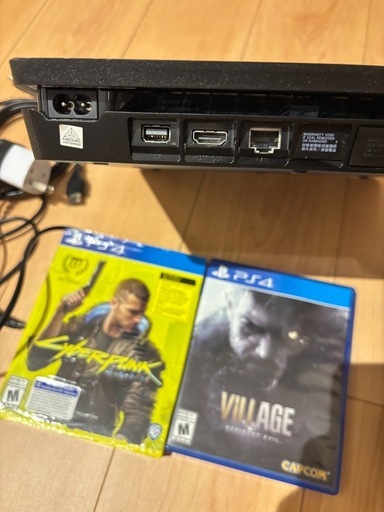 【PS4 セット】海外版｜本体＋コントローラー2個＋ゲーム2本 
