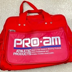 ボーリング•ボールと専用バッグの画像