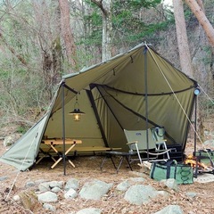 フューチャーフォックスのテント
