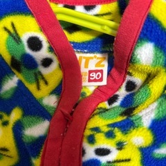 フリース　アウター　90センチの画像