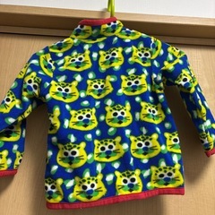 フリース　アウター　90センチの画像