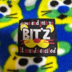 フリース　アウター　90センチの画像