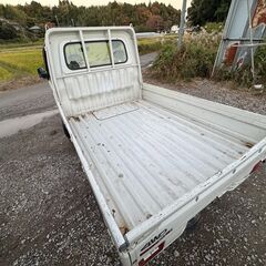 ダイハツ ハイゼットトラック H13年式 4WD 走行5.4万km 車検R9/4の画像