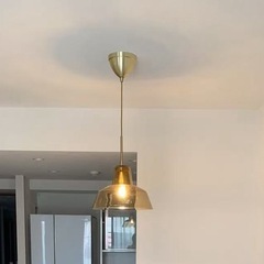 IKEAシーリングライトの画像
