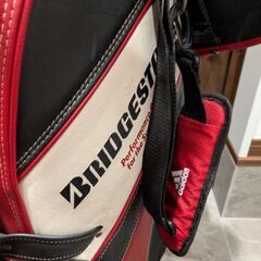 ゴルフセット一式　ブリジストンの画像