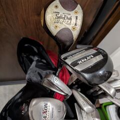 ゴルフセット一式　ブリジストンの画像