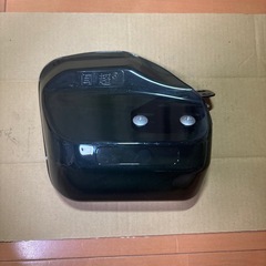 スクーター ハンドル 風よけの画像